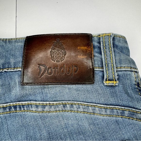 Dondup Jay White Focus Jeans Size 26 Made in Italy | Premium Denim - Picture 4 of 15